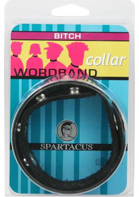 Wordband Collar – Bitch