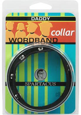 Wordband Collar – Daddy
