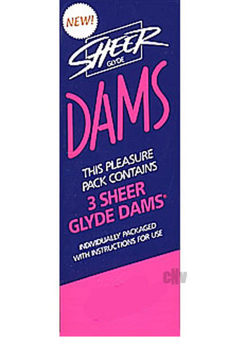 Sheer Dental Dams Creme/vanilla