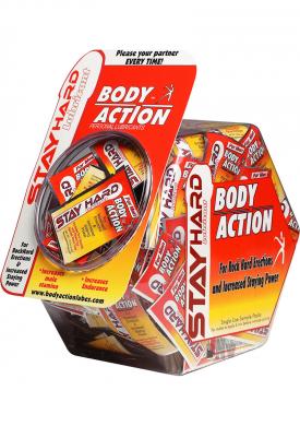 Body Action Stayhard 250bowl