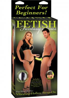 Ff Vibrat Hollow Strap On G I D