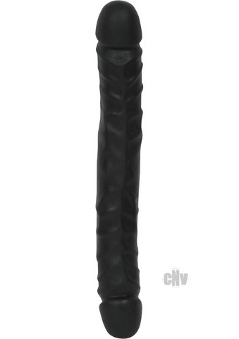 Jr. Veined Double Header Black Bulk