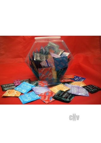 Lover Cover Mixed Condoms 288/bowl