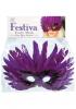 Festiva Exotic Mask - Purple