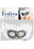 Festiva Exotic Mask - White