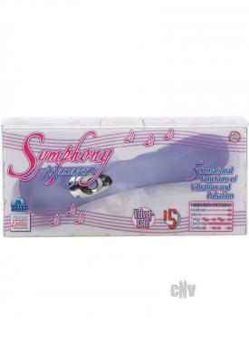 Symphony Massager Purple