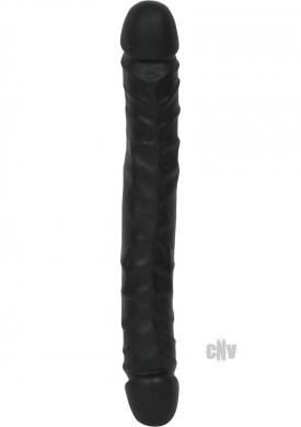 Jr. Veined Double Header Black Bulk