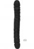 Jr. Veined Double Header Black Bulk