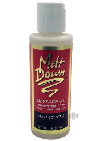 Massage oil W/male Pheromone Musk 4oz