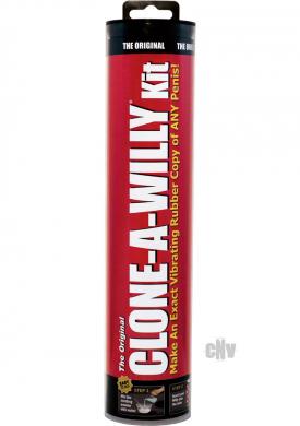 Clone A Willy Kit - Flesh Vibrat