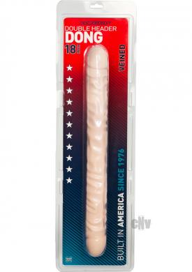 Veined Double Header White 