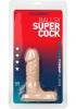Ballsy Super Cock 6 White