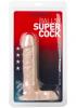 Ballsy Super Cock 7 White