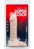 Ballsy Super Cock 9 White