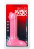 Ballsy Super Cock 9" Hot Pink