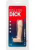 Ballsy Dick White 4 1/2 X 1