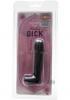 Ballsy Dick Black 4 1/2 X 1