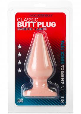 Butt Plug Large White