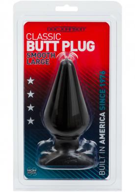 Butt Plug Black Large