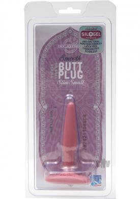 Butt Plug Mauve Slim Small