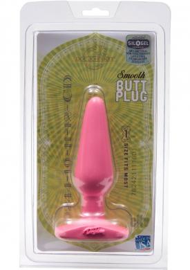 Butt Plug Hot Pink Medium