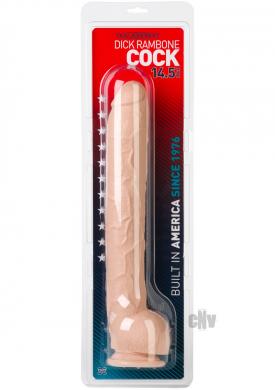 Dick Rambone Cock White