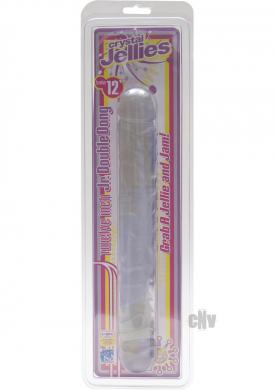 Jr. Double Dong Clear Jelly