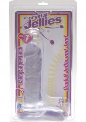 Ballsy Clear Jelly Super Cock
