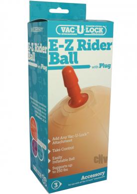 E-z Rider Ball With Plug