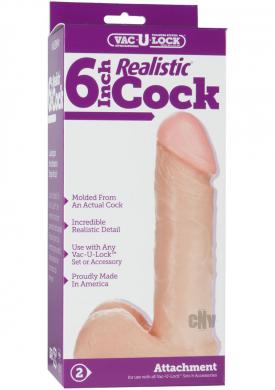 6 Realistic Cock Flesh