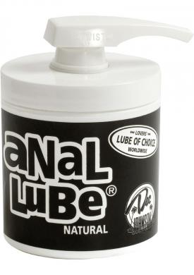Anal Lube Natural 6 Oz Pump