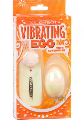 Ivory Egg Vibrator Ms