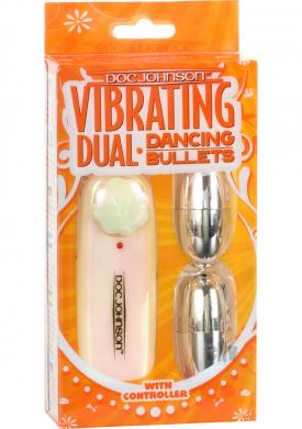 Silver Dual Dancing Bullets Ms