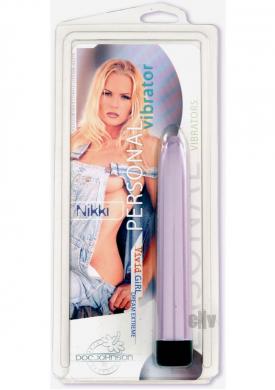 Nikki Tyler Personal Vibrator