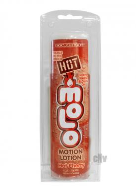 Hot Motion Lotion Cherry 4 Oz