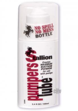 Stallion Pumpers Lube 3.4 Oz