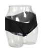Boy Shorts Vibr Panty Blk Lgxlg