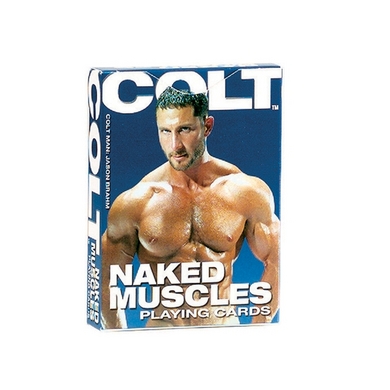Colt Naked Muscles Cards Bulk