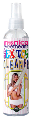 Monica Sweethearts Toy Cleaner 8oz