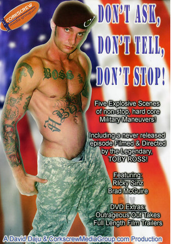 Dont Ask Dont Tell Dont Stop