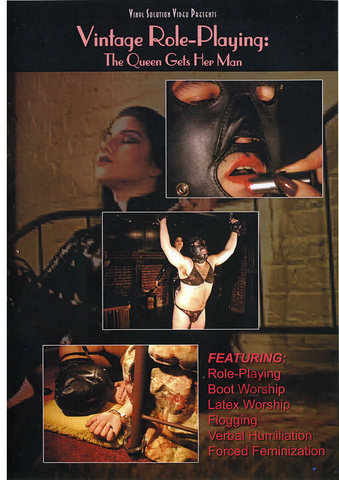 Vintage Role Playing The Queen Gets