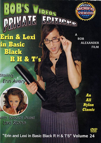 Erin And Lexi In Basic Black Rh And