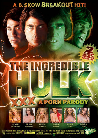 Incredible Hulk Xxx Porn Parody [double disc]