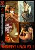 Punishment 4 Pack 09 {4 Disc Set}
