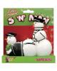 S n man ornament