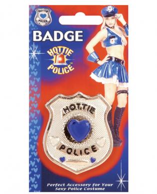 Hottie police badge