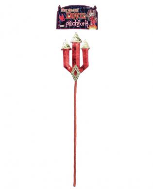 Hot devil pitchfork