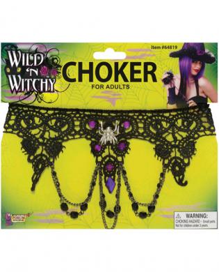Wild ‘n witchy choker