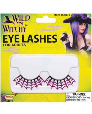 Wild ‘n witchy eye lashes