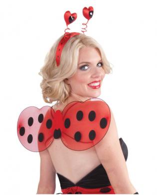 Lady bug club wings
